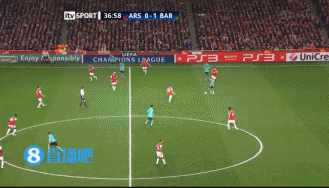 尖峰时刻之经典回顾:地球保卫战 11年欧冠阿森纳vs巴萨