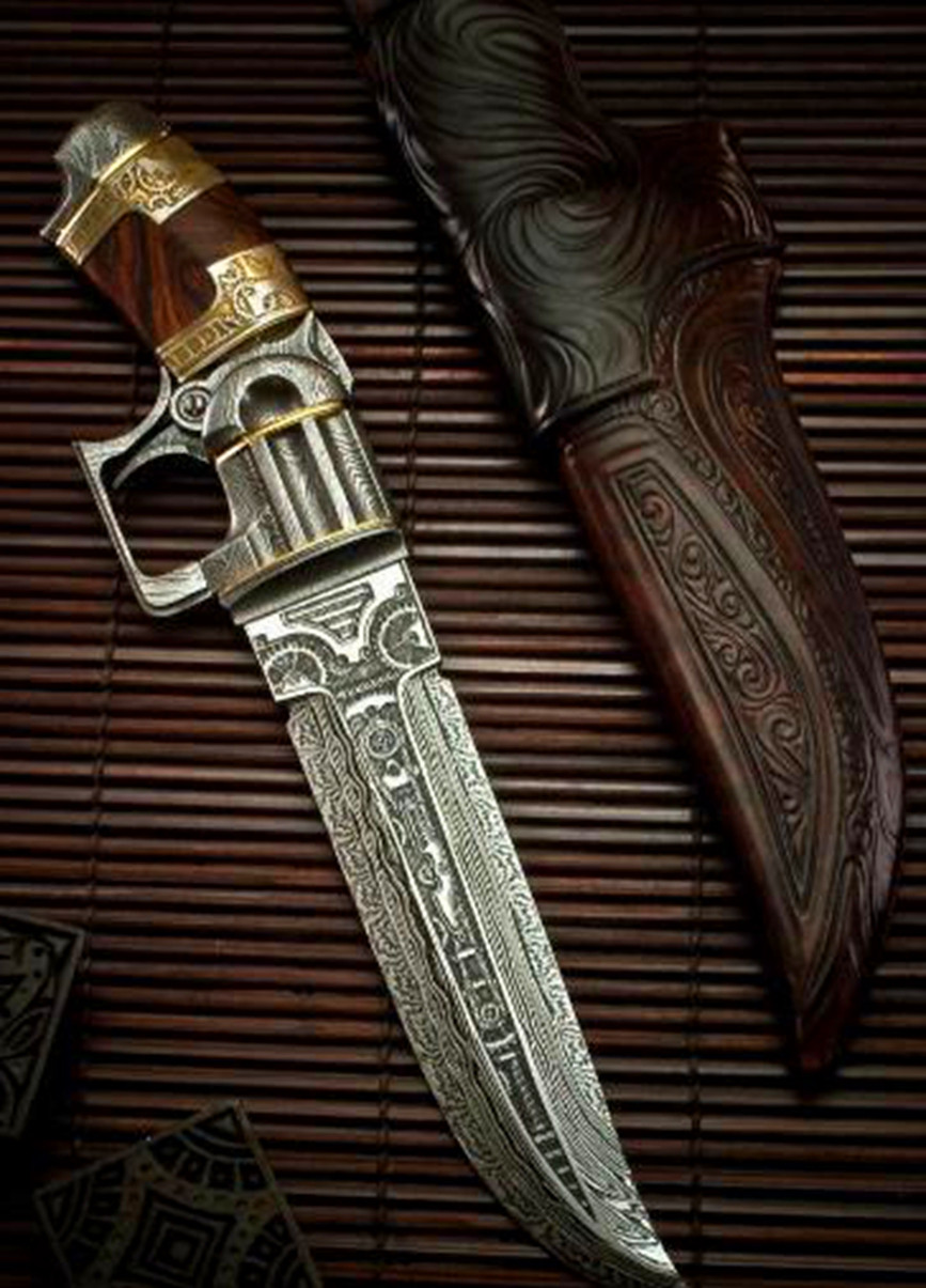 造型精美的8个刀具:如果让你任选,你会选择哪一款,我要第4款!