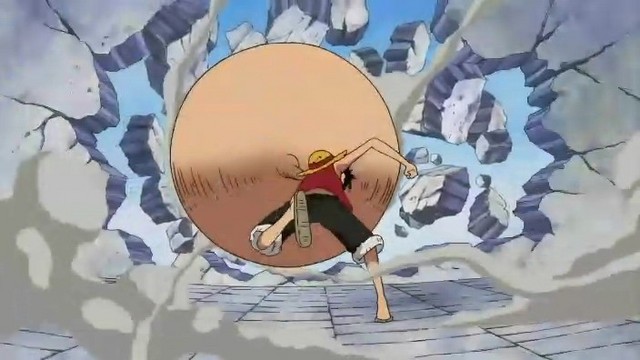 4,小路飞: 是使用三挡的后遗症,虽然不久后就会变回去,但是这样更萌了