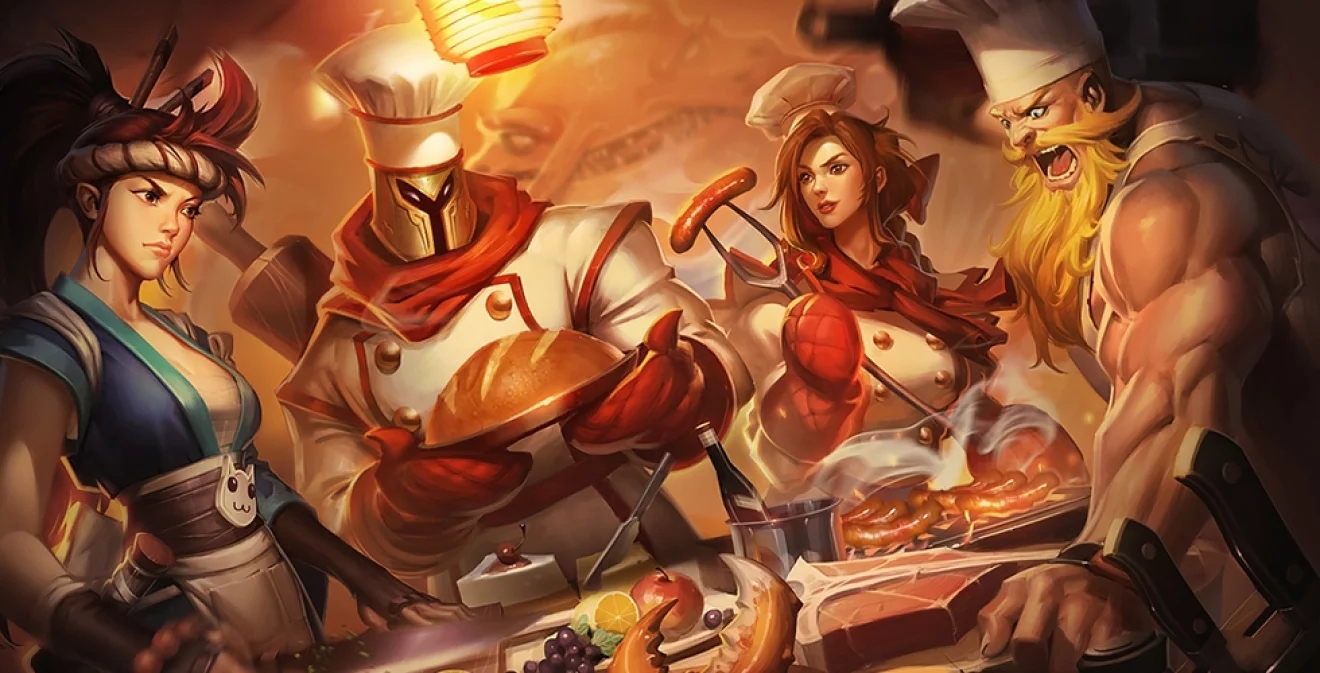 烧烤女神 蕾欧娜