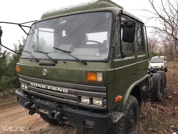 軍車史上的不老神話,東風eq2102雖然退役,但越野性能仍可圈可點