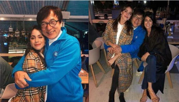 娱乐圈流行认干女儿?周星驰周润发刘德华,你最喜欢谁的干女儿?