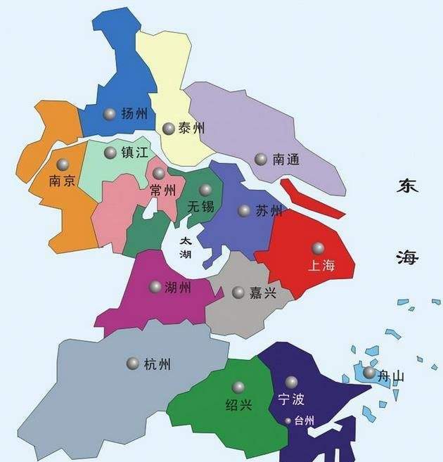 上海杭州苏州,东部群雄并起,六朝古都南京优势在哪?