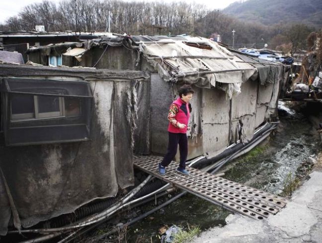 韩国最贫穷地区,地图上都找不到,当地政府不想提