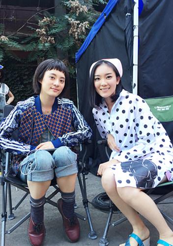 潍坊自媒体联盟#赵圆媛,也是大美女一枚,演过的影