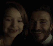 贝克汉姆跨年聚会狂烧26万,嘴对嘴亲亲七公主,一家人超甜!