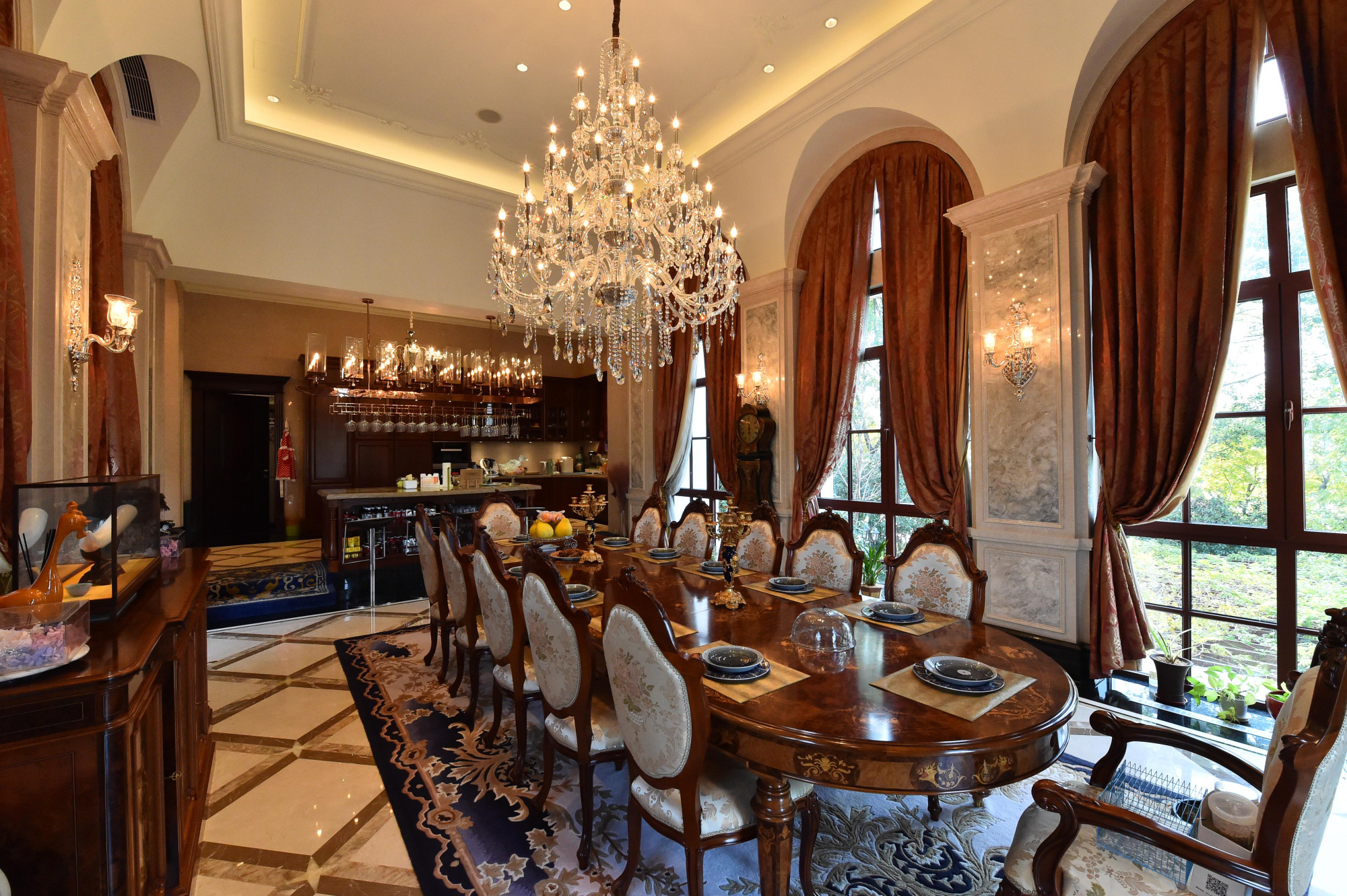 佘山别墅豪宅,艺术宫殿居家生活