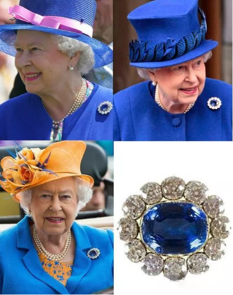 英国王室独宠的皇家蓝蓝宝石是什么来头