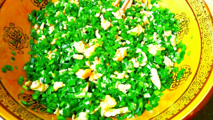 饭店的韭菜鸡蛋虾皮馅儿饺子为什么好吃?原来这么调馅