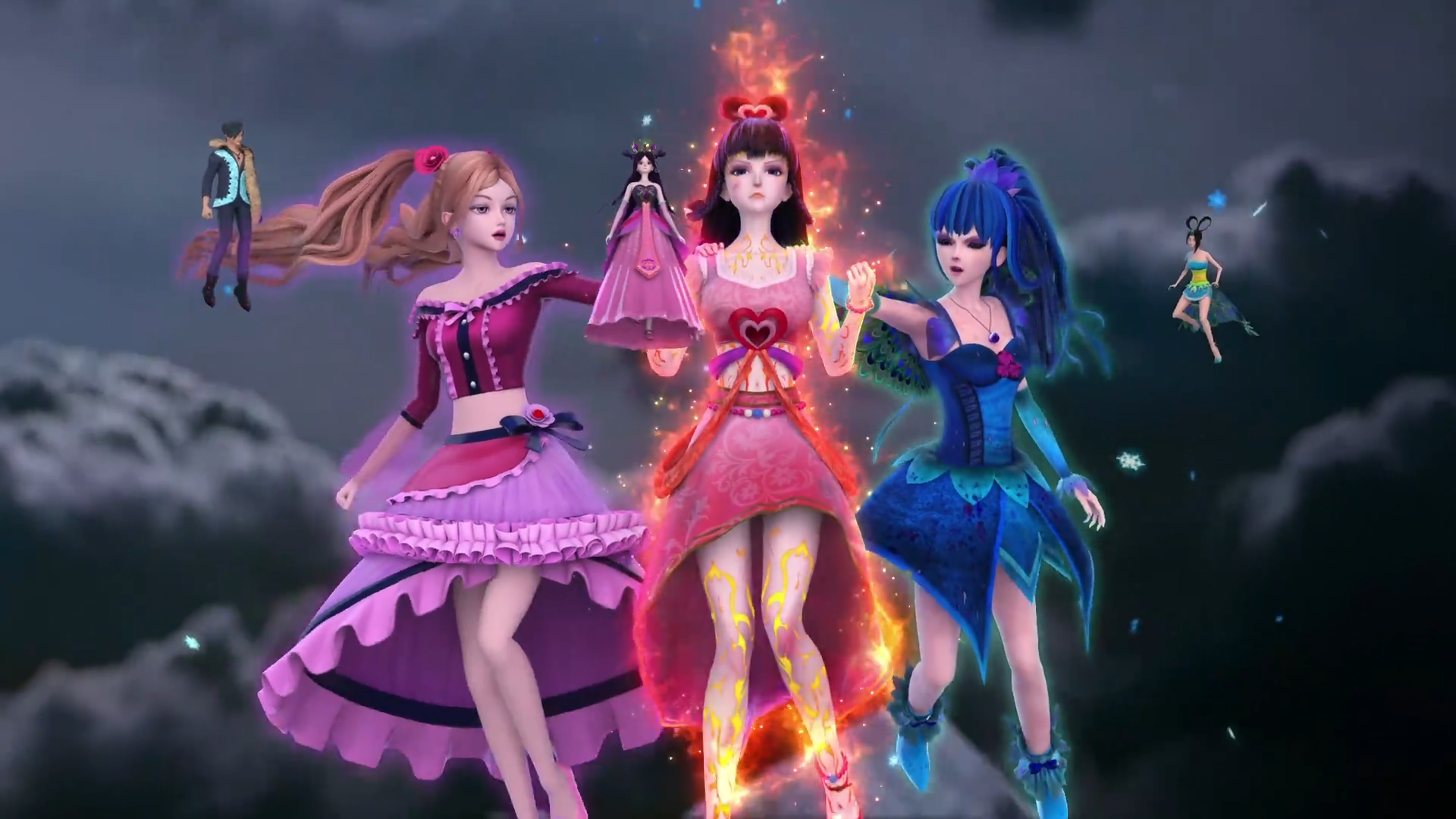 精灵梦叶罗丽7动画:王默面对七日冰雪暴无能为力,文茜趁人之危