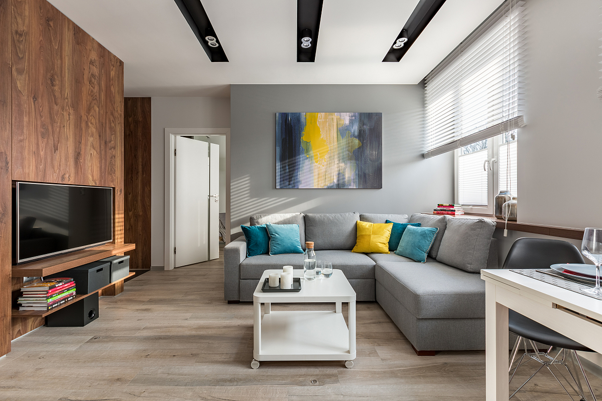 要打造北欧风格家装,地砖选什么颜色好?