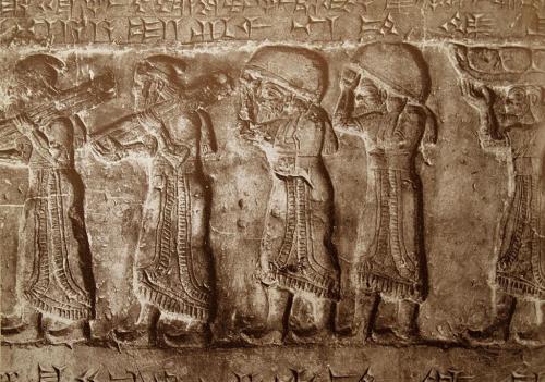 生活在美索不达米亚的主要民族之一:亚述人