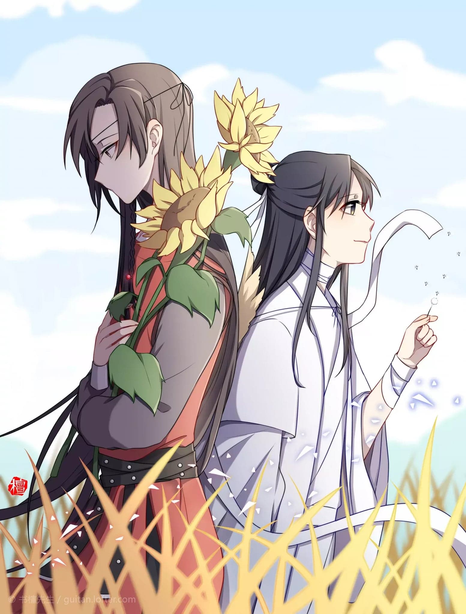 天官赐福百无禁忌:爱情能让人露出笑容,也能让人撕心裂肺