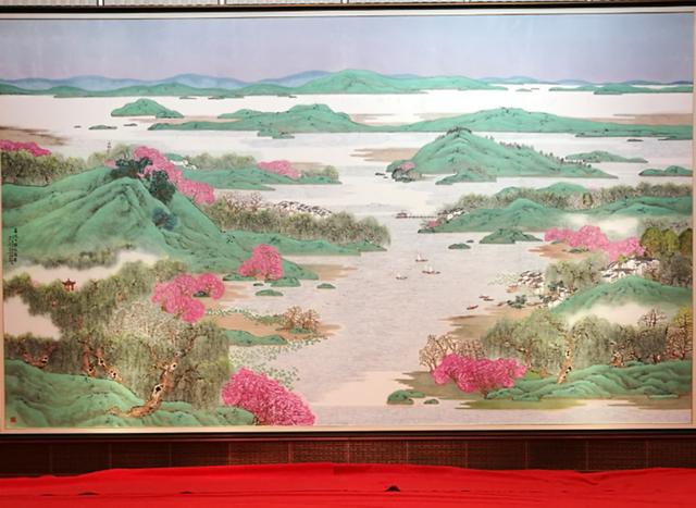 斗志昂扬,气势如虹!解放军报连发浦江籍画家作品