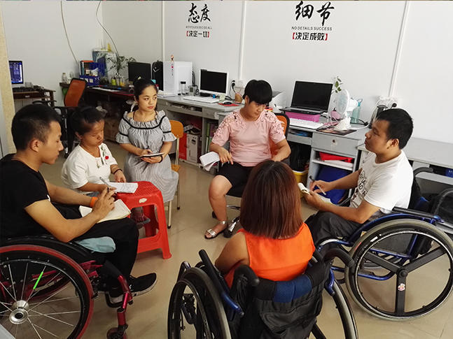 微蚁筑梦,共同飞翔!残疾人创业,开启人生逆袭