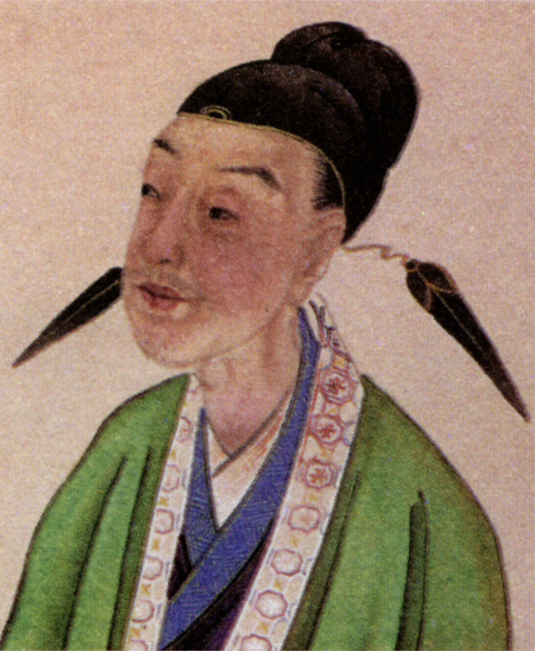 李贺是唐朝诗人,以其空灵诡异,别具一格的诗风被称为"诗鬼".