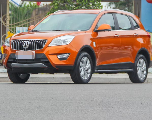 北汽威旺-北汽威旺s50m,潮流的外观,比较耐看的汽车