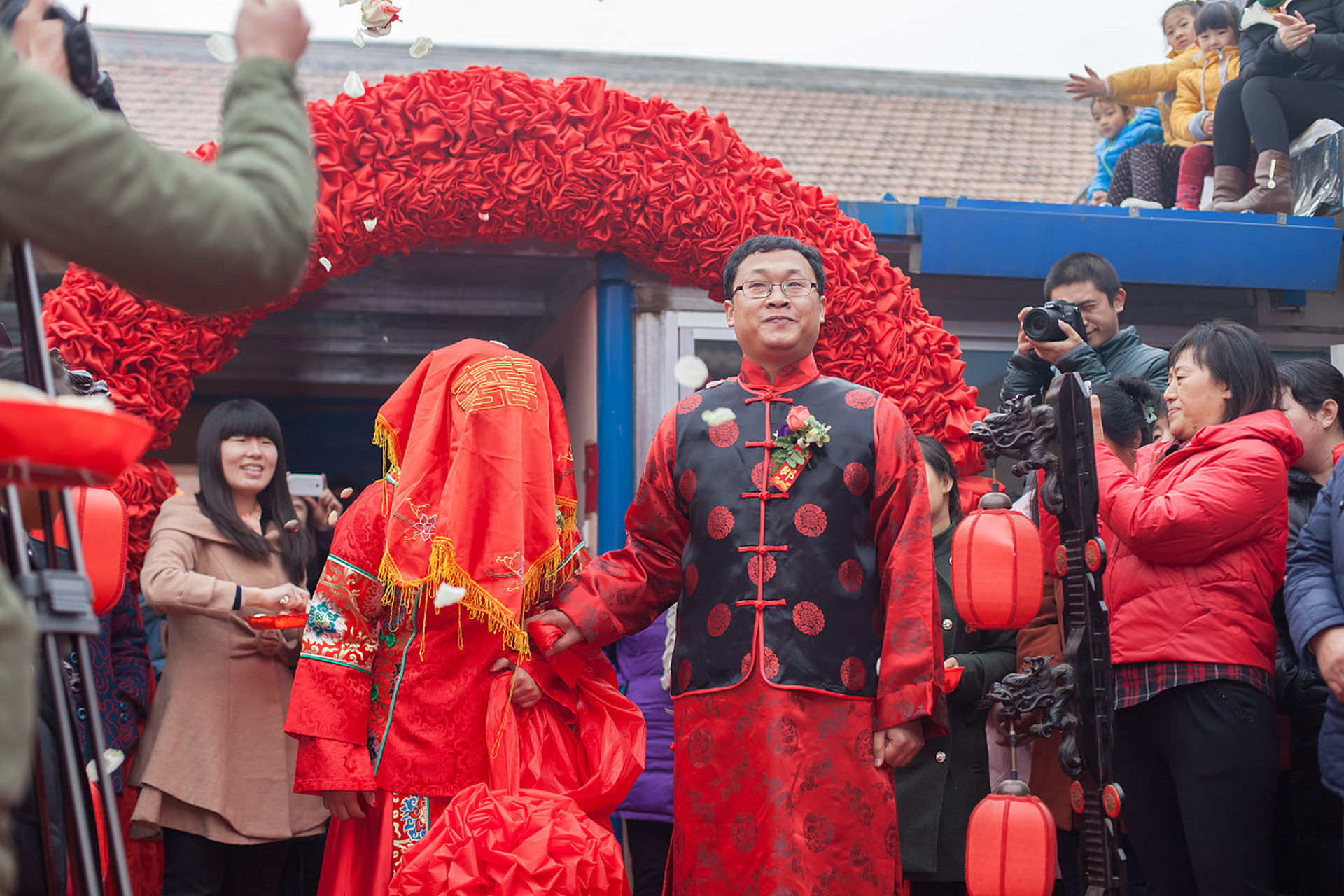 安徽结婚风俗图片