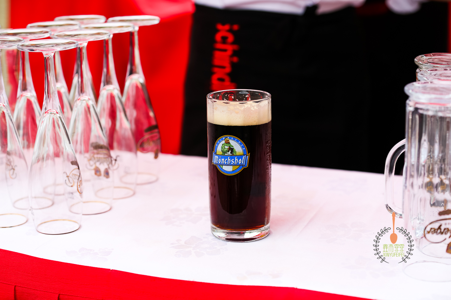 啤酒,餐饮,全场无限供应,可见德国人豪爽的一面.