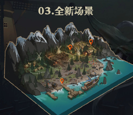 第五人格湖景村地图图片