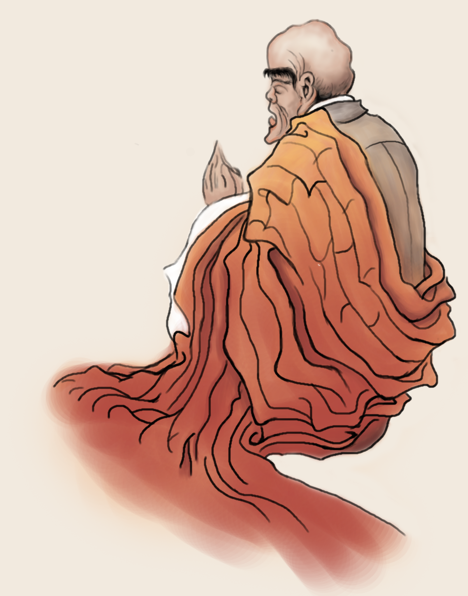 他是清代最孤独的画家:一生清苦,性格孤僻,为人清高,不畏权贵