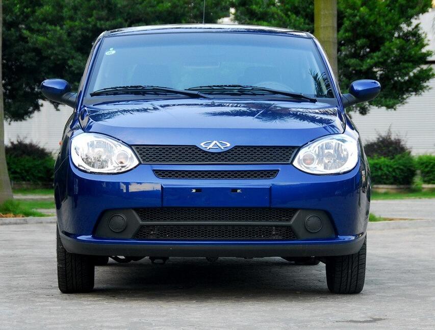 奇瑞汽车-旗云1,整体设计很神秘,车型尽显稳重!