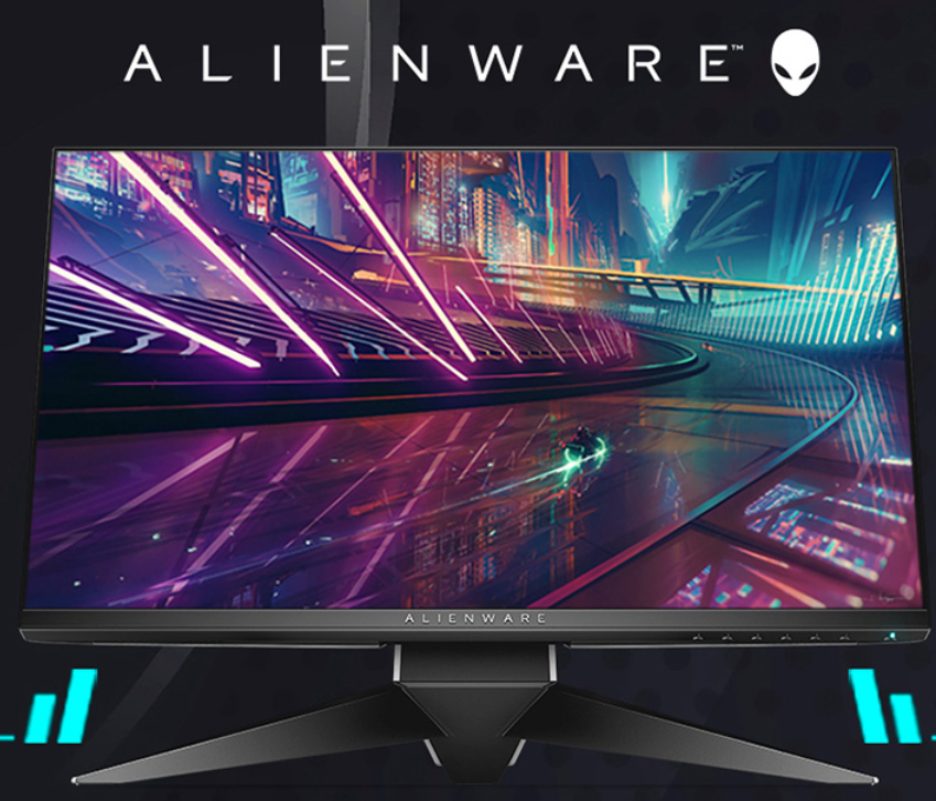 "吃鸡"为什么选择外星人aw2518显示器?重庆外星人电脑为你解答