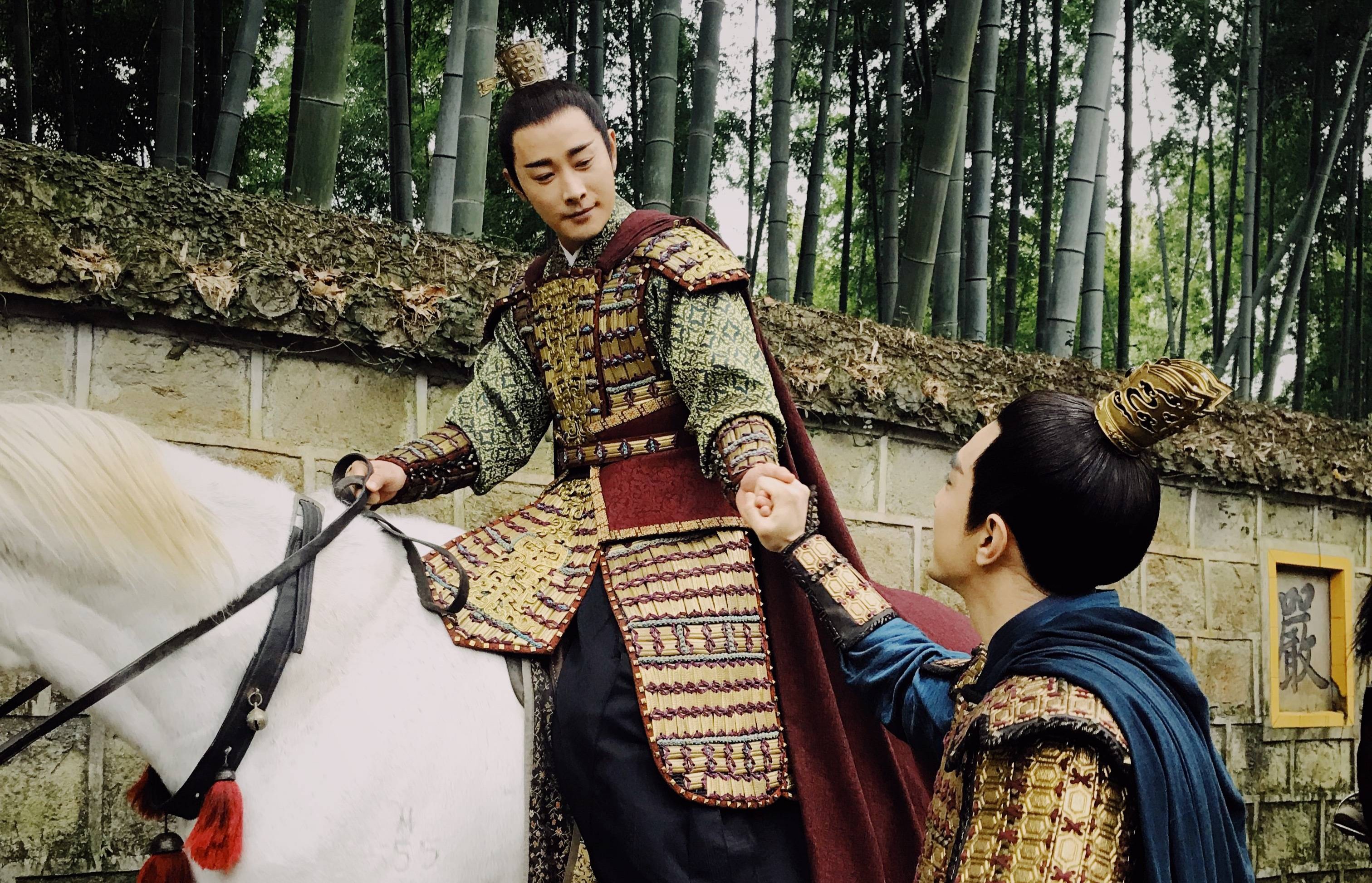 罗晋,金瀚再同框,古装剧《鹤唳华亭》演员阵容很强大