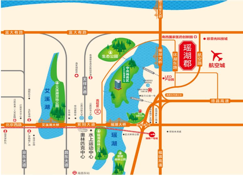 抢滩50万人口红利!未来南昌的投资方向或许是这个.
