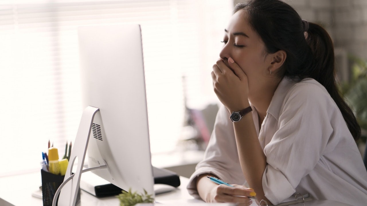 「都市病」工作感到精神疲惫,力不从心?有可能是工作透支的先兆