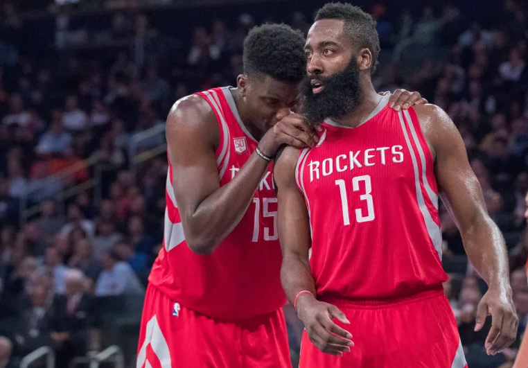 联盟最默契组合!哈登卡佩拉登榜首,威少更神奇,一人拉起仨队友