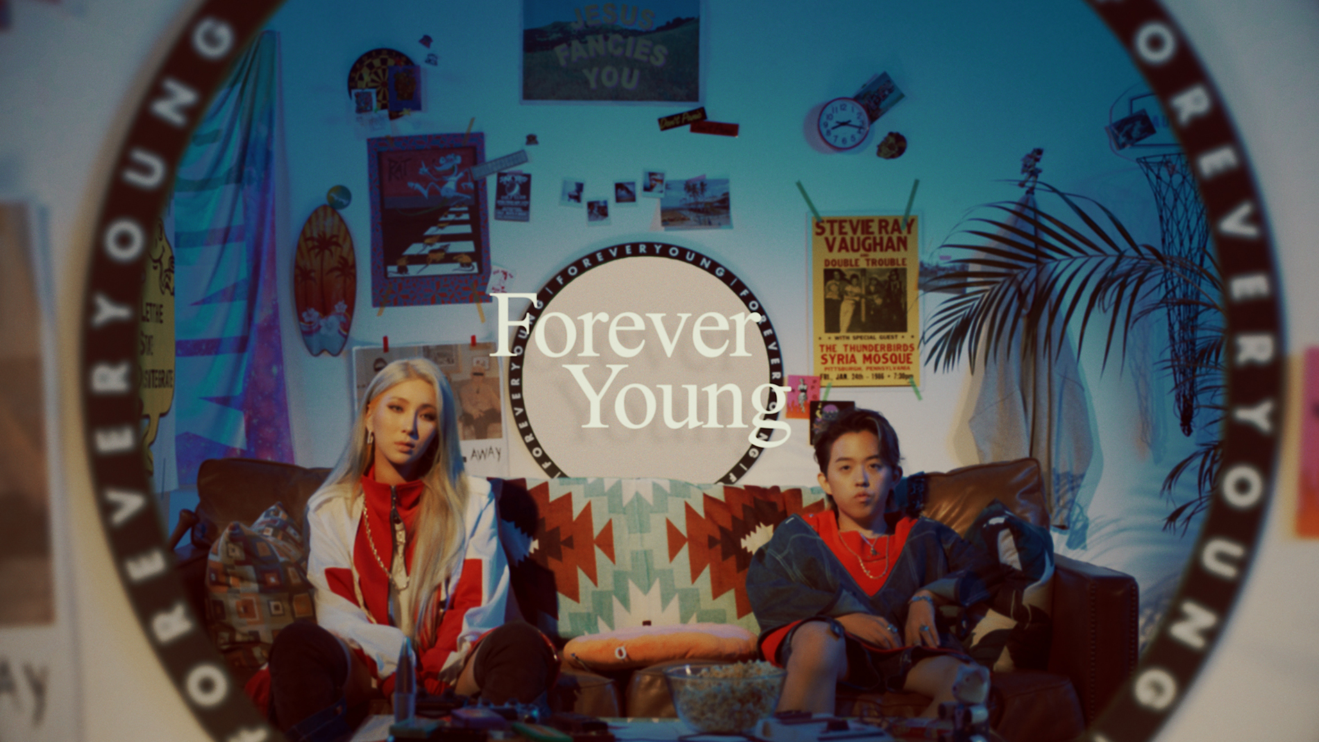 girl crush说唱歌手giant pink单曲《forever young》公开