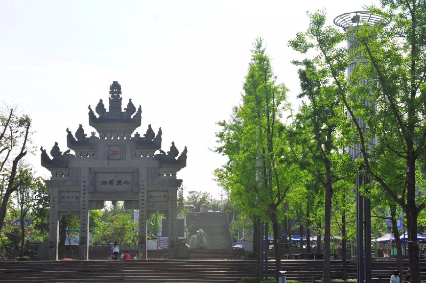 "乡愁"系列随笔之——文林镇:览一处风景沉醉