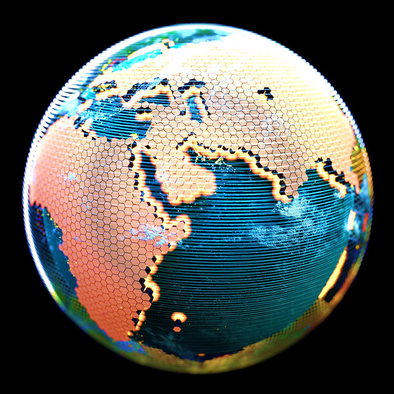 经过长期的精密测量,科学家发现地球并不是一个规则的球体,而是一个