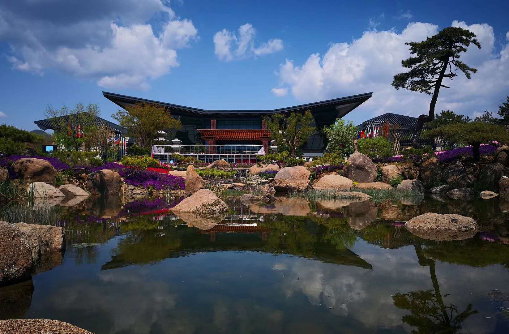 想去雁栖湖的游客走起啦!雁栖湖核心岛五一起恢复参观