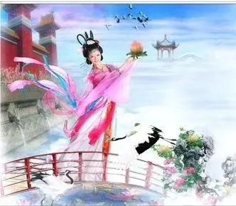 三月初三蟠桃会,西王母瑶池会群仙!