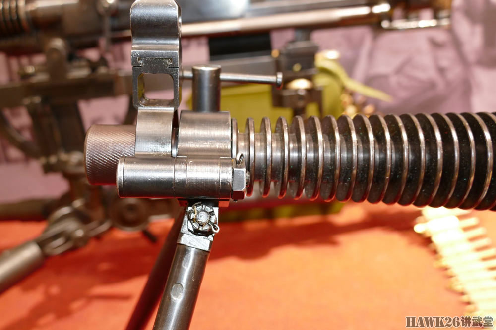 图说:异常罕见的苏联ds-39坦克机枪 捷格加廖夫设计的"混血儿"