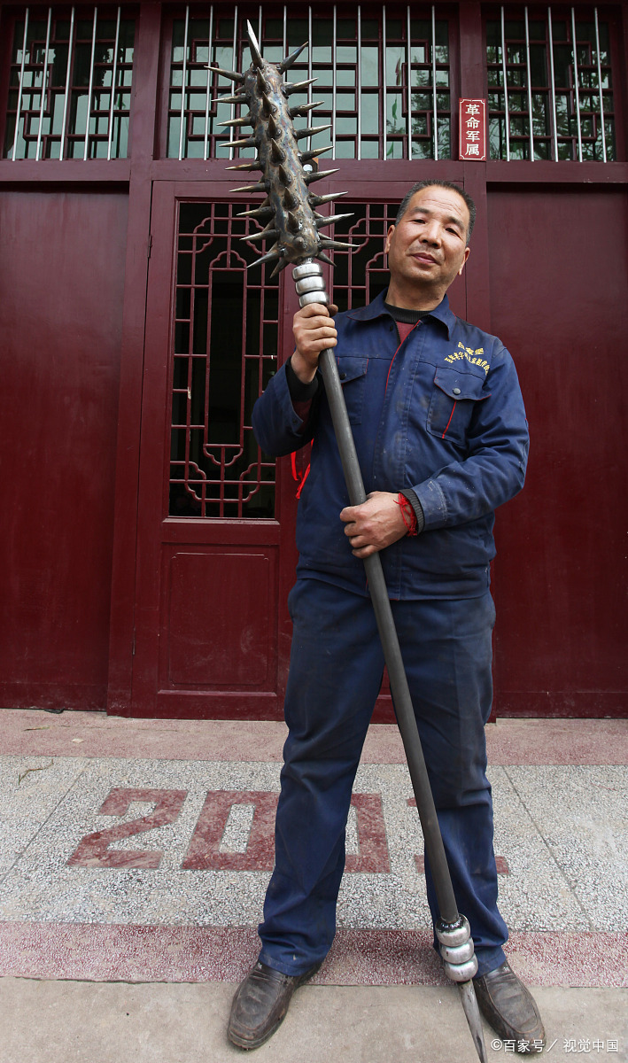 狼牙棒!残酷且无情的武器!