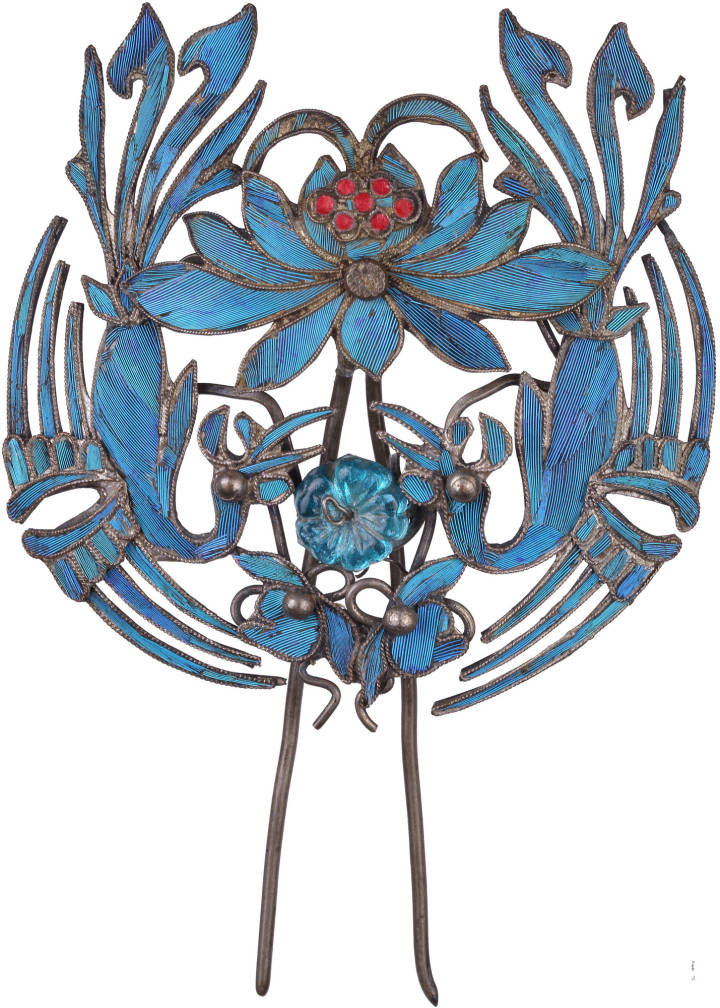 中国传统手工艺:点翠