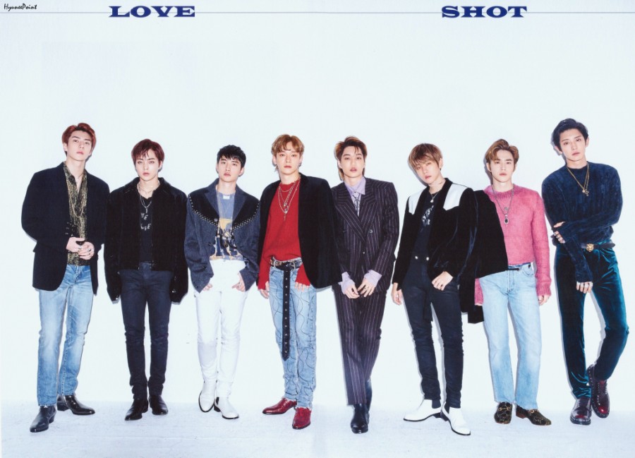 exo love shot照片图片