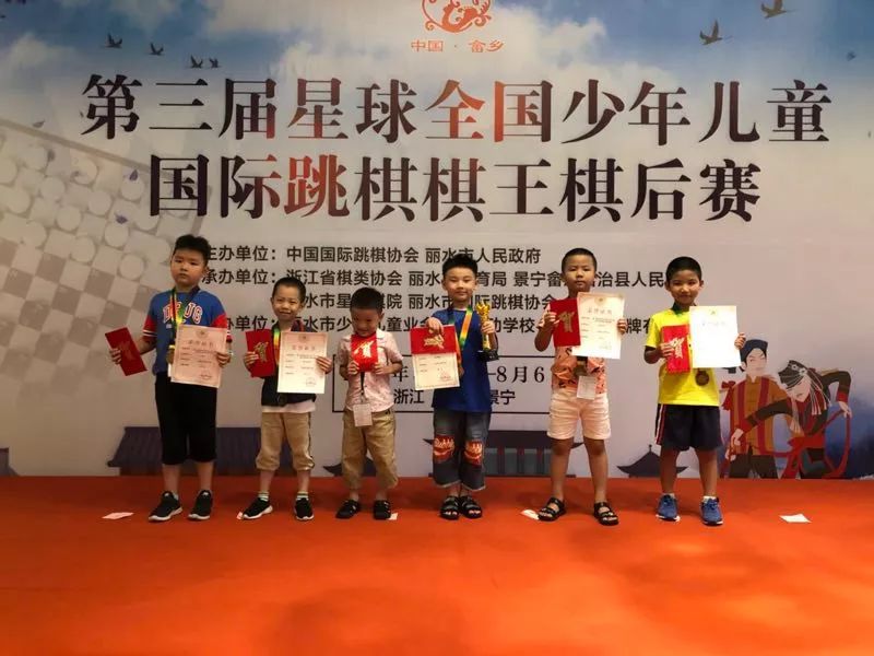 市实幼集团灯塔园周琪翔勇夺全国冠军