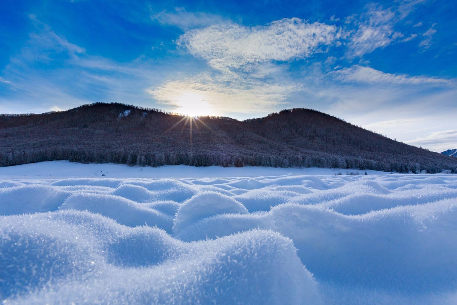 新疆喀纳斯雪景&美食7日自驾游