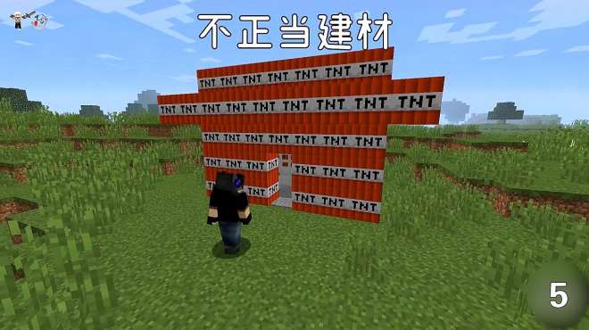 [图]我的世界：关于Minecraft中的10种死法！新手要注意啦！