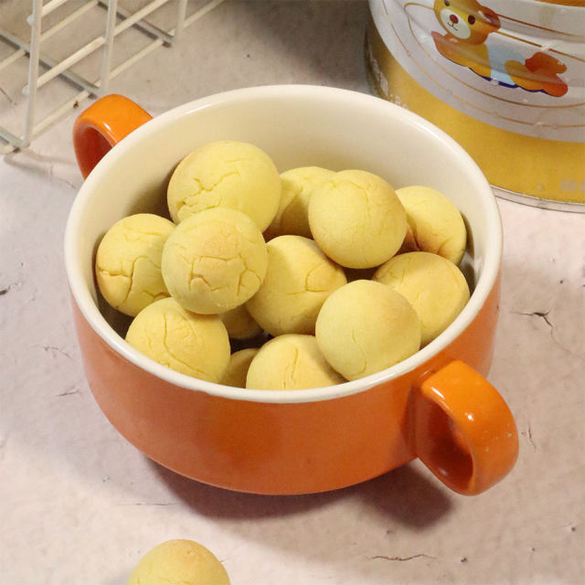 奶香黄油小饼干,酥脆好吃,锻炼宝宝磨牙的好帮手