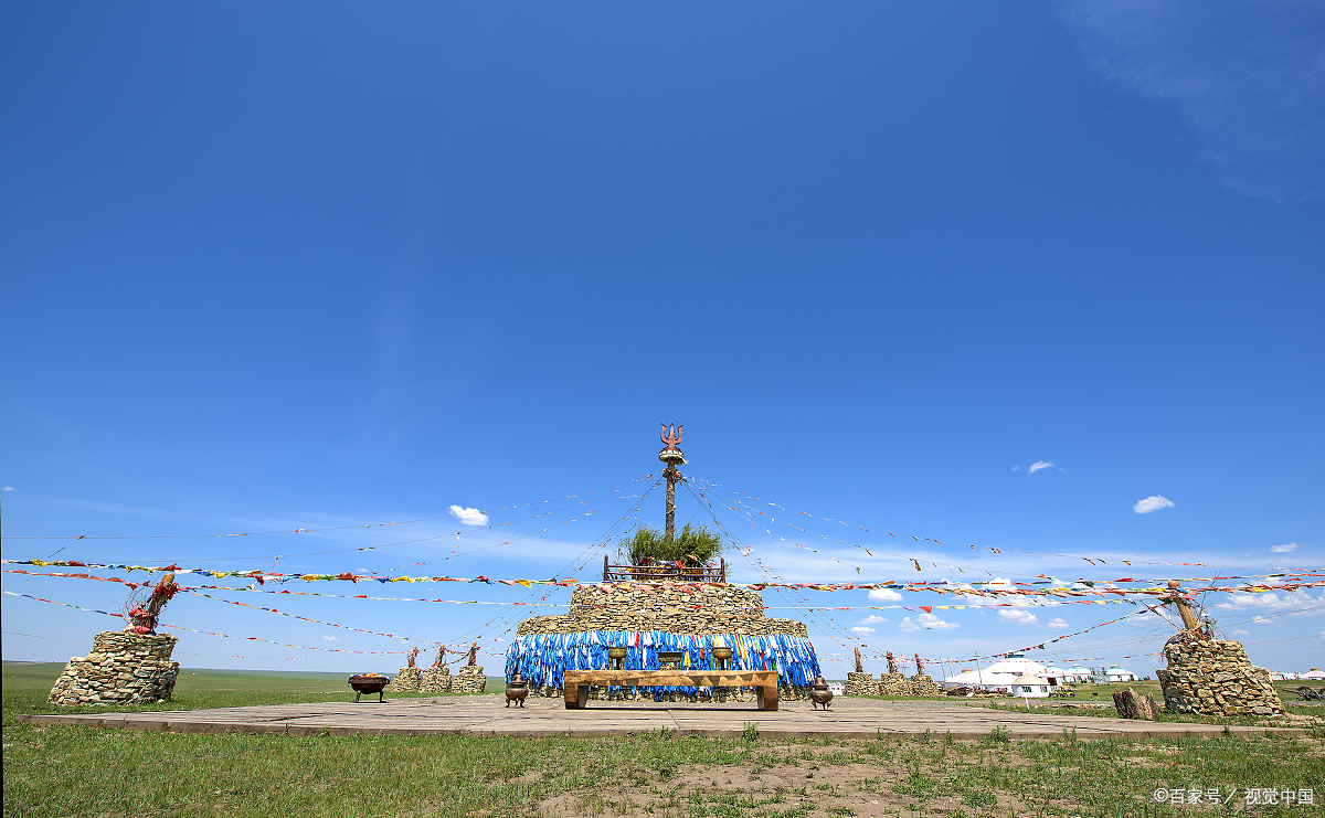 一起看看呼伦贝尔古城