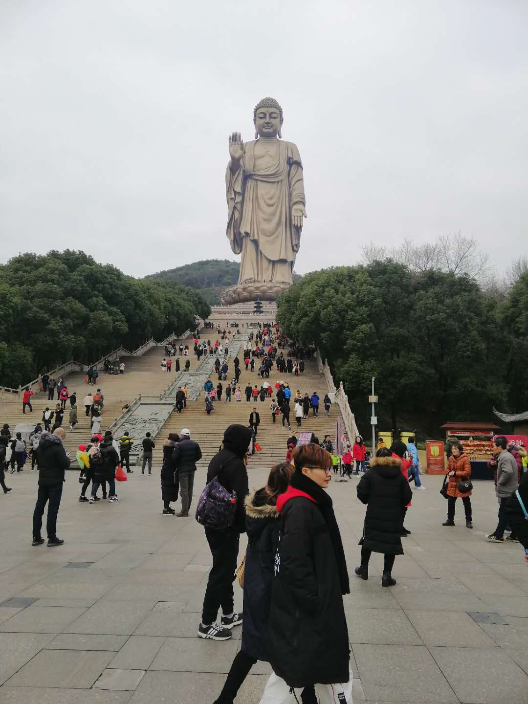 小長假第二天,無錫靈山大佛一日遊,這是個能淨化心靈的地方