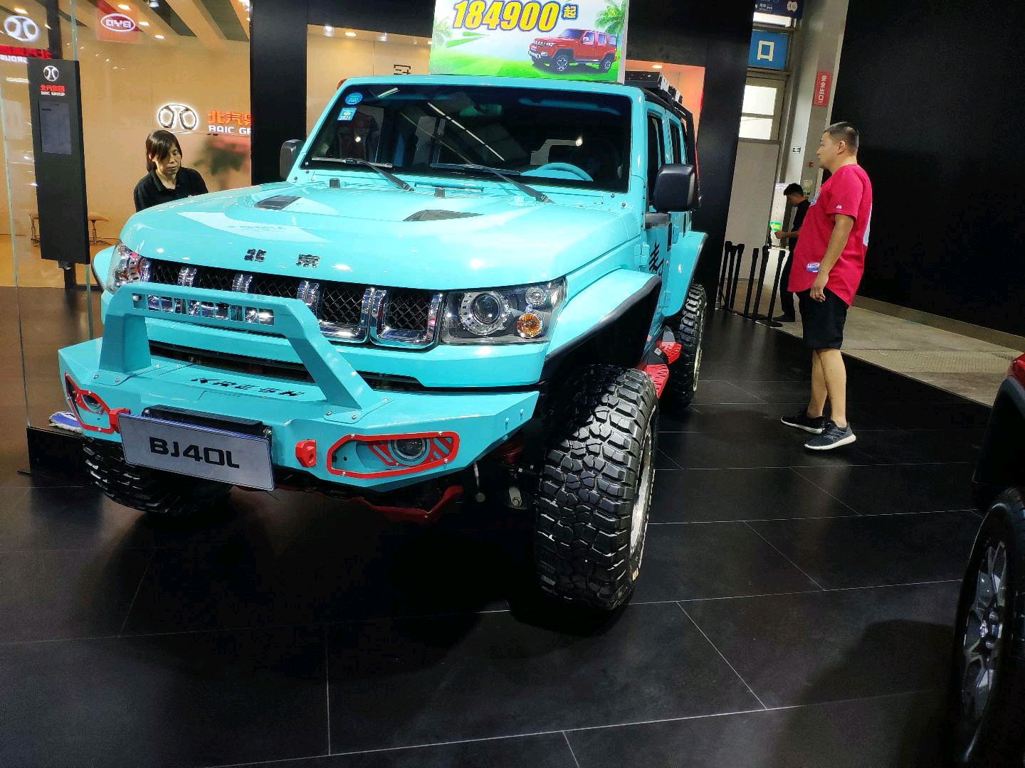 这样改,bj40气势完全不输牧马人