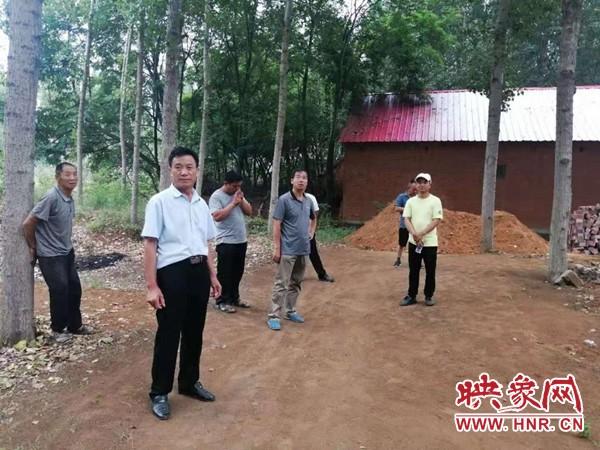 尉氏县庄头镇:爱心企业来帮忙 脱贫致富有保障