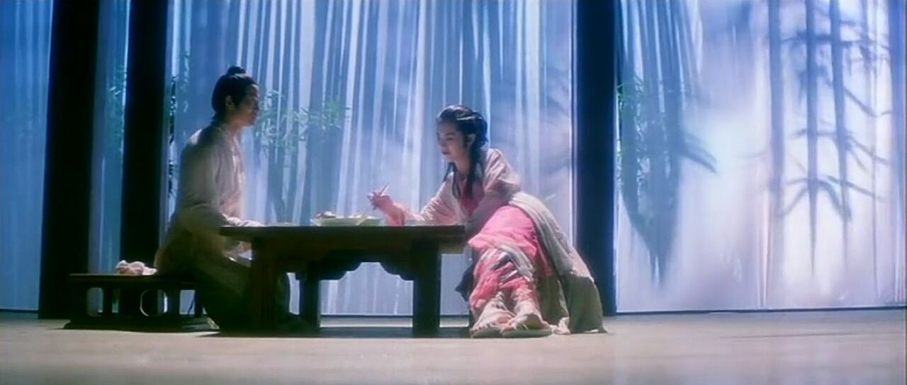 徐克《青蛇》:小青,你们都误会我太久了,我爱的是姐姐不是许仙