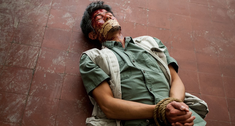 《踏血寻梅》里郭富城有点老,女主让人掐死自己